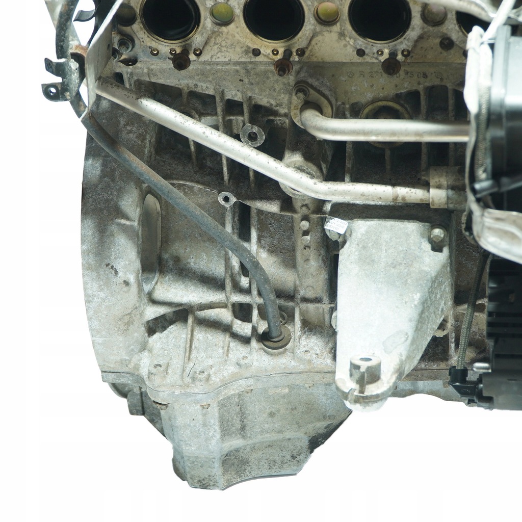 фото №16, Mercedes cl203 c 160 компресор двигун голий блок двигуна 271921 271.921 122km