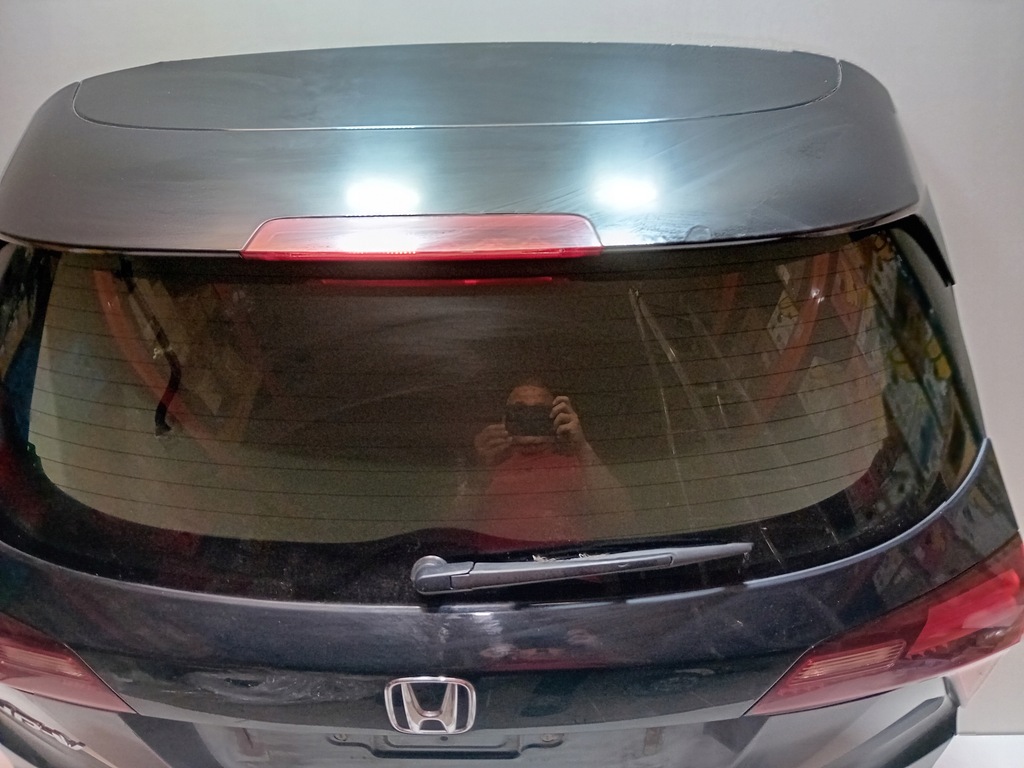 фото №9, Honda hrv hr-v ii executive крышка багажника задняя kompl камера