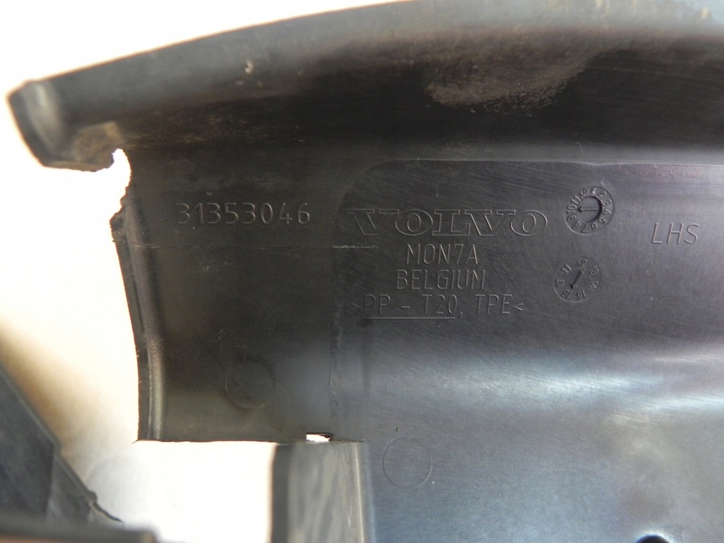 фото №5, Volvo v60 i s60 ii lift пластик повітропровід повітря комплект