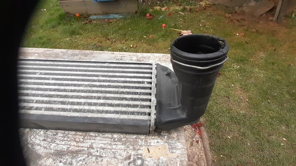 фото №5, Інтеркулер радіатор bmw x3 2009r