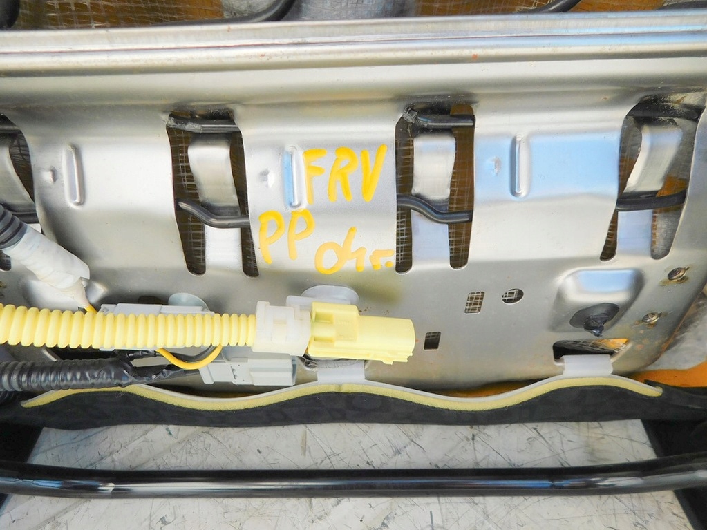 фото №15, Honda frv fr-v i 2.0 i-vtec 06r сидіння комплект салон сидіння europa kpl