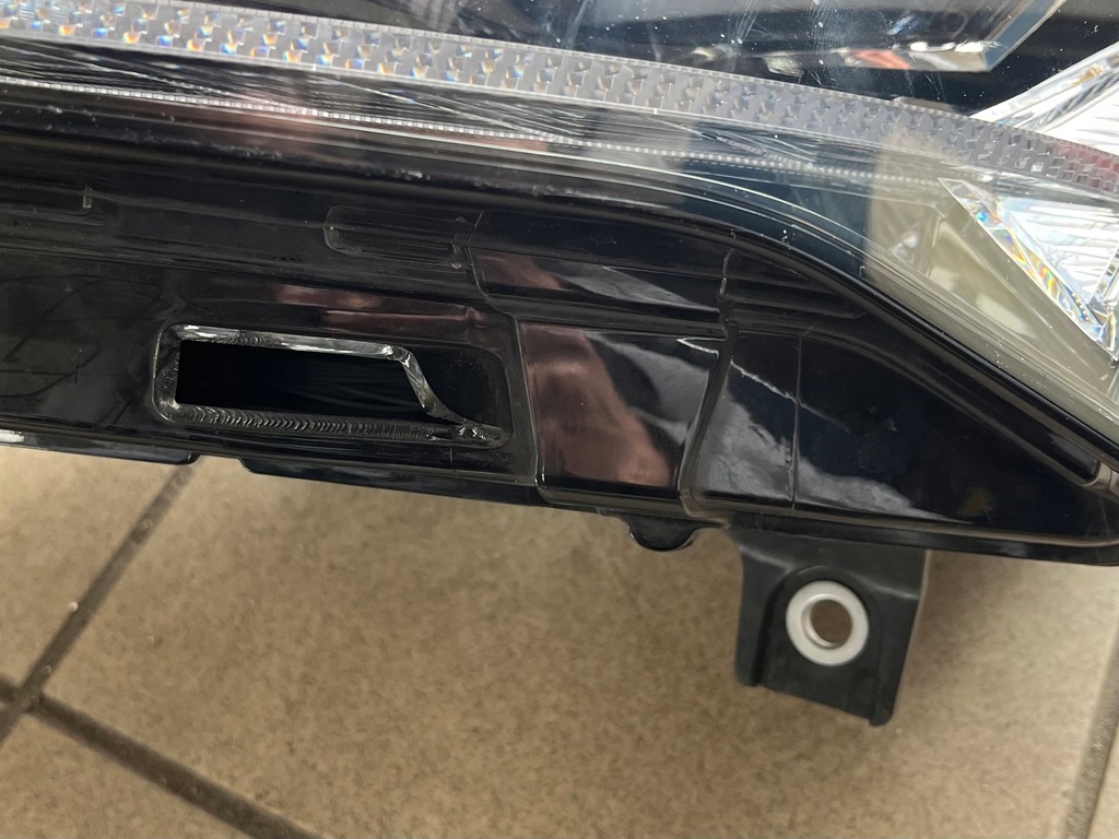 фото №11, Лампа левая передняя skoda enyaq crystal lightnig