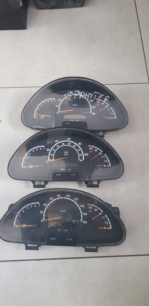 фото №1, Mercedes sprinter 903 311 313 счетчик приборы