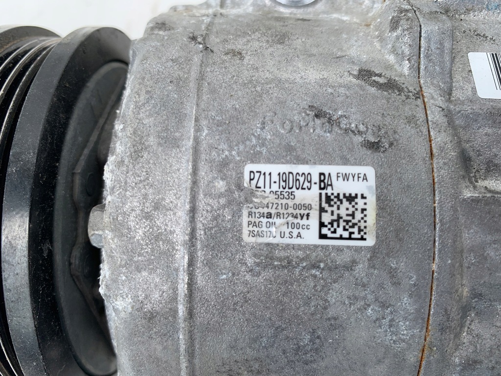 фото №5, Ford escape mk4 iv 2023r lift компресор компресор кондиціонера 2.0 ecoboost