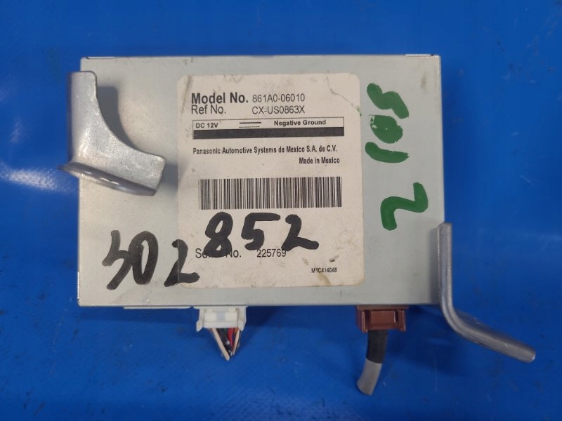 фото №1, Модуль управление мультимедиа toyota camry 40 06-11 861a0-06010