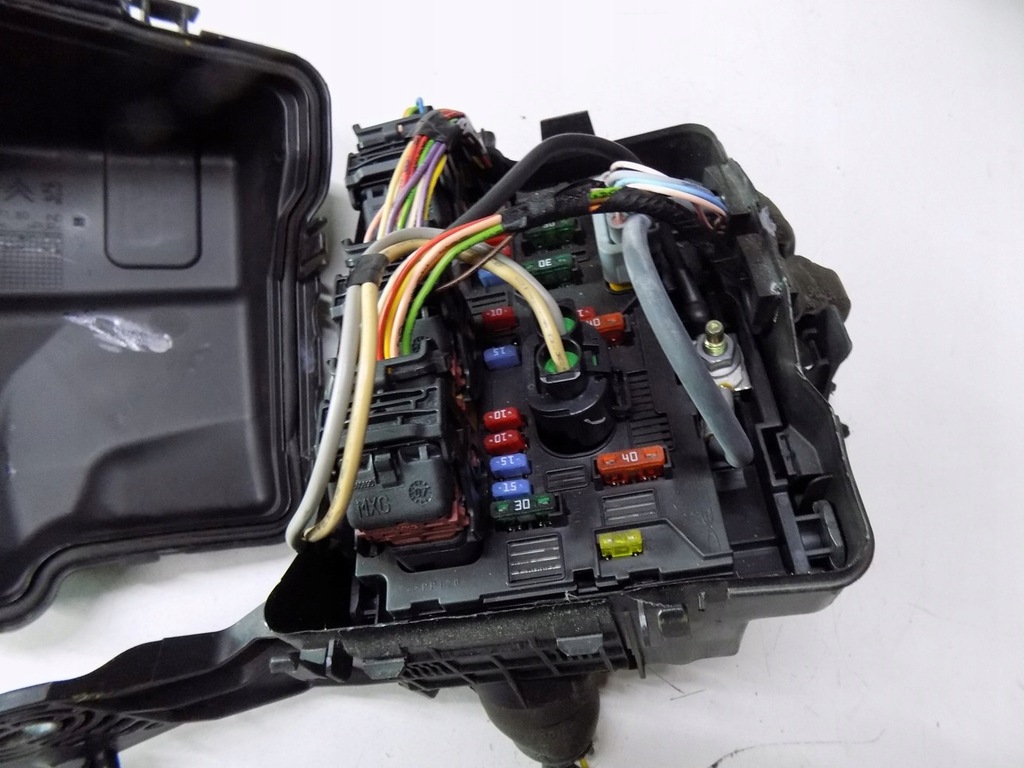 фото №12, Peugeot 207 cc 1.6 коробка bsm 9661708180