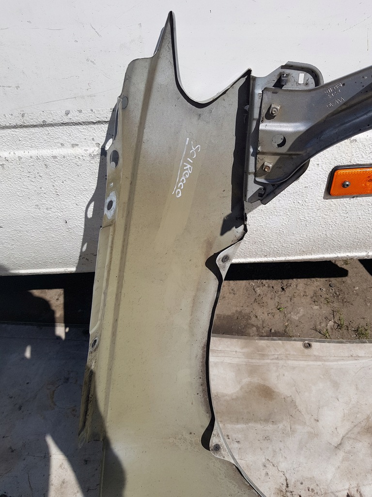 фото №9, Крила лівий vw scirocco la7w