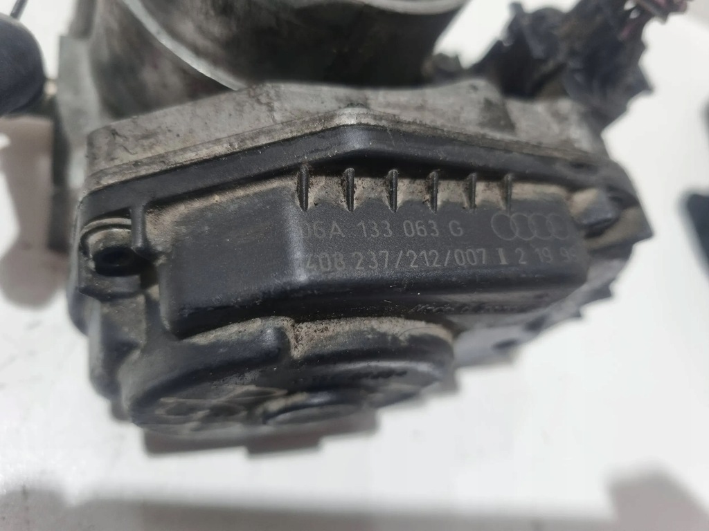 фото №6, Дроссельная заслонка 06a133063g audi a3 8l 1.8 t turbo