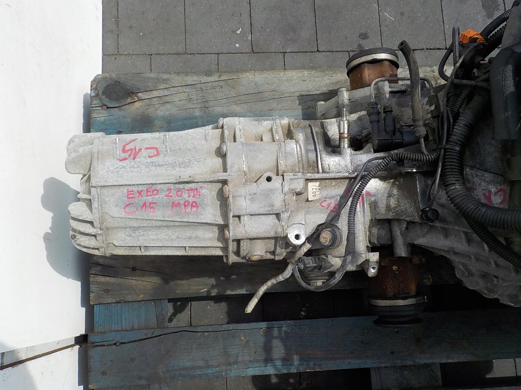 фото №9, Seat exeo 11r 2.0 tdi 143km коробка передач 6 передач mpa