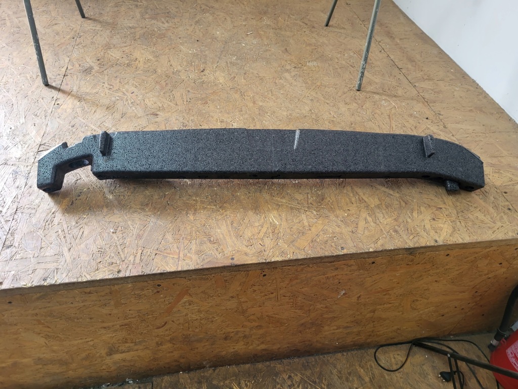 фото №6, Vw sportsvan абсорбер бампера передний перед