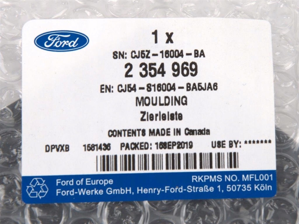 фото №15, Правий трикутник przy дзеркало молдинг kuga mk2 2012-