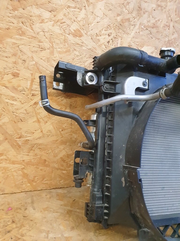 фото №9, Nissan navara d23 alaskan радіатор комплект вентилятор 2.3dci