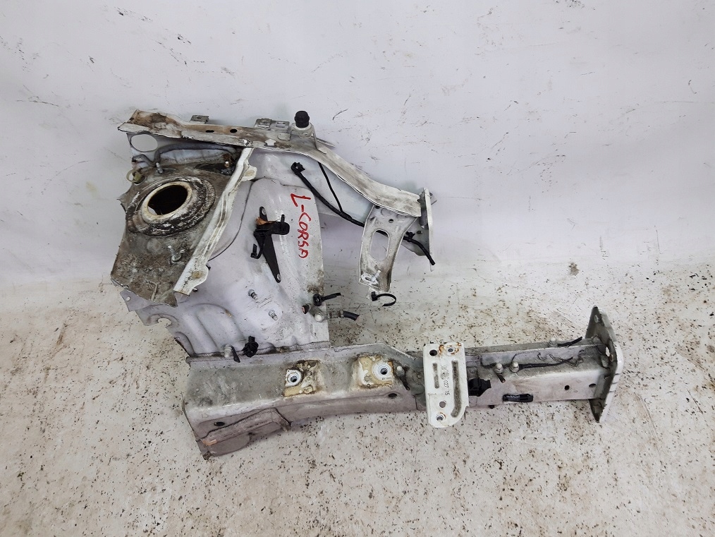 фото №1, Opel corsa e 2014-19 лонжерон ліва підкрилок