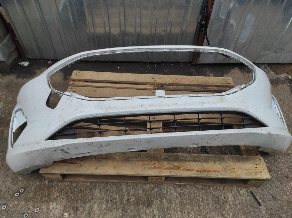 фото №9, Бампер перед передній ford fiesta mk7 2017-