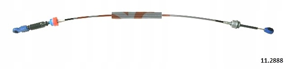 фото №1, Трос переключения передач renault megane ii 02-11