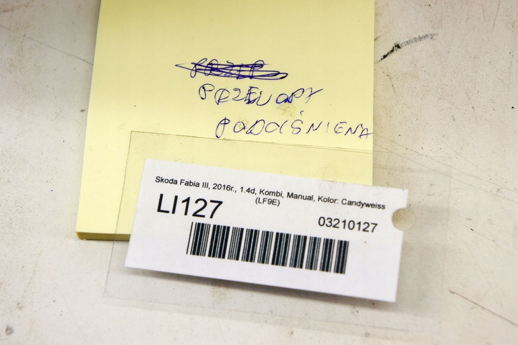 фото №6, Li127 skoda fabia iii 1.4d дроти вакууму