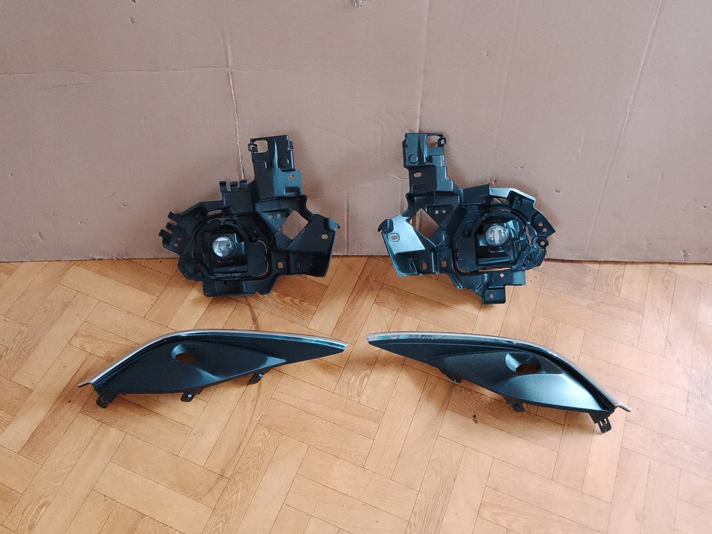 фото №1, Mazda 6 gj 2016-2017 lift противотуманные фары