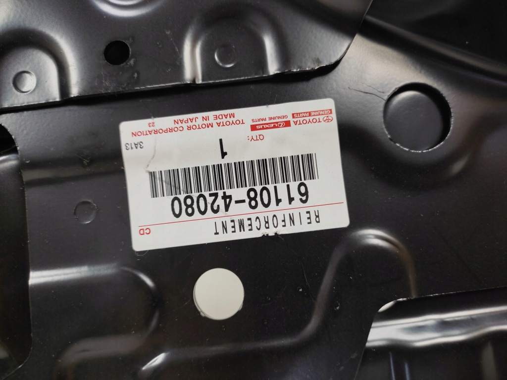 фото №9, Toyota rav4 v блок двигуна поріг перед правий 2019-