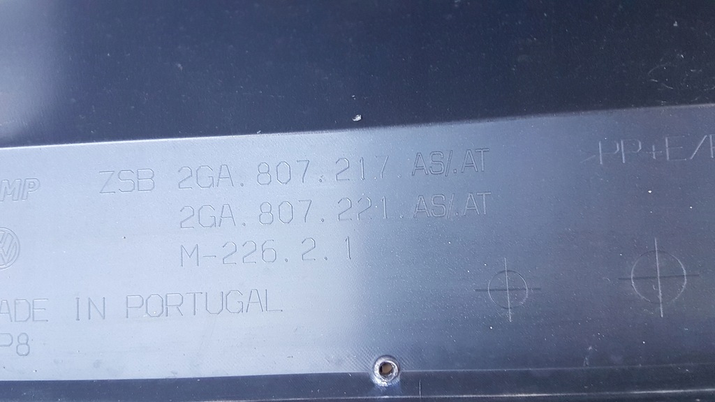 фото №12, Бампер перед vw t-roc r-line lift 22-