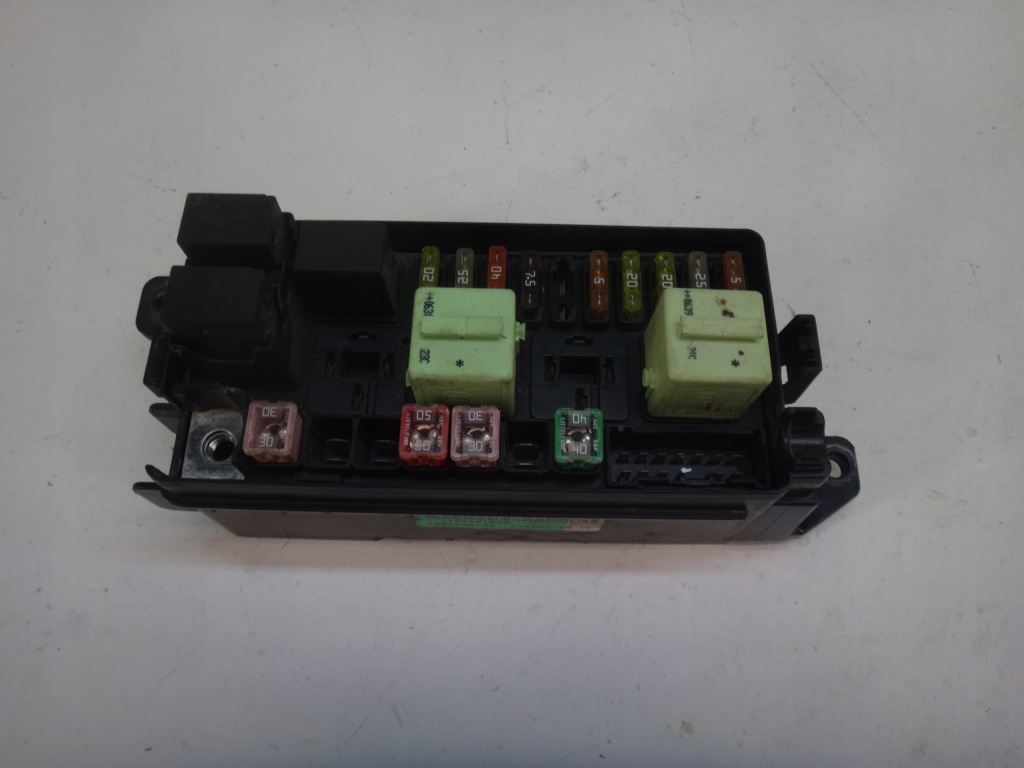 фото №2, Коробка предохранителей предохранители mini r56 1.6 i