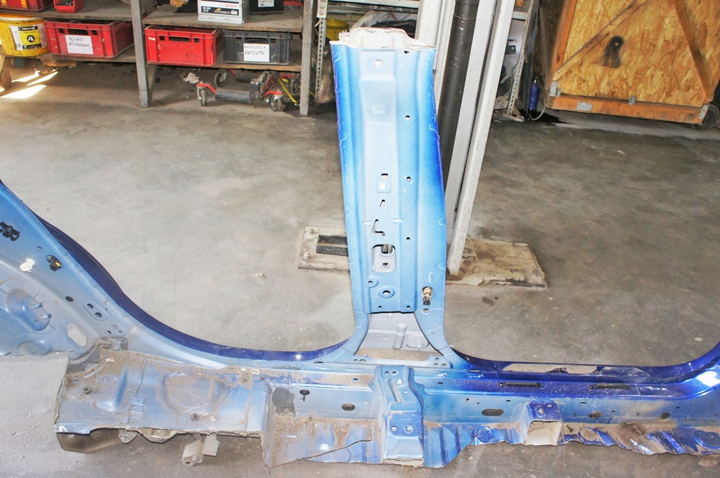 фото №5, Rt006 dacia sandero iii поріг блок двигуна b лівий середній