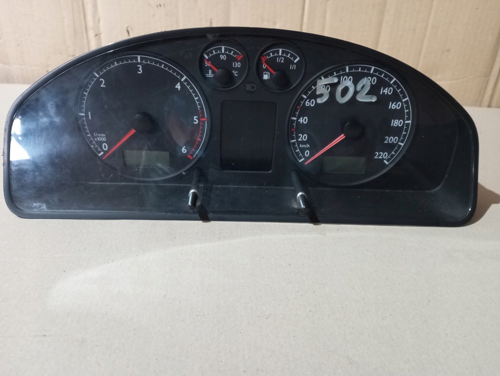 фото №1, Лічильник прилади 7h5920870q 500k vw t5 multivan 2.5 tdi