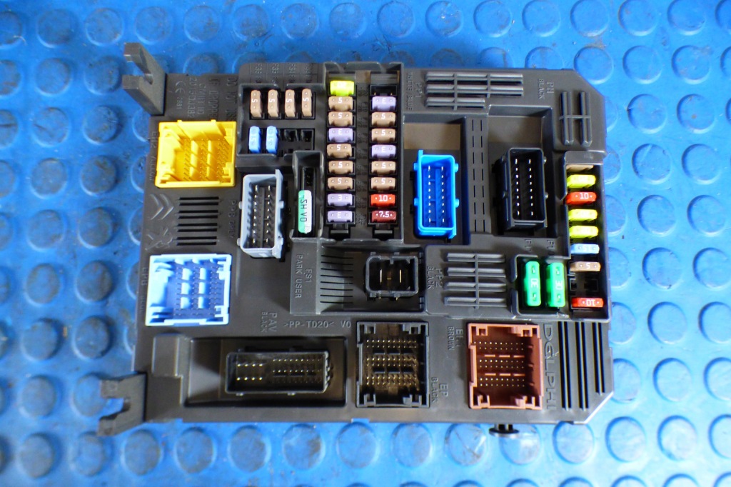 фото №1, Модуль блок управления bsi 9830707680 stbdb opel corsa f