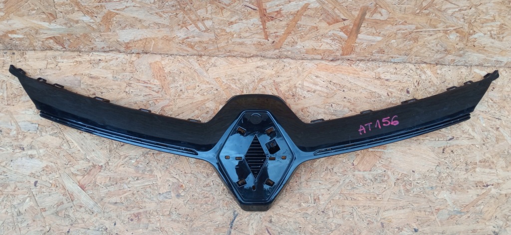 фото №1, Renault clio v 19- решётка радиатора накладка молдинг решётка решётка радиатора 620786224r