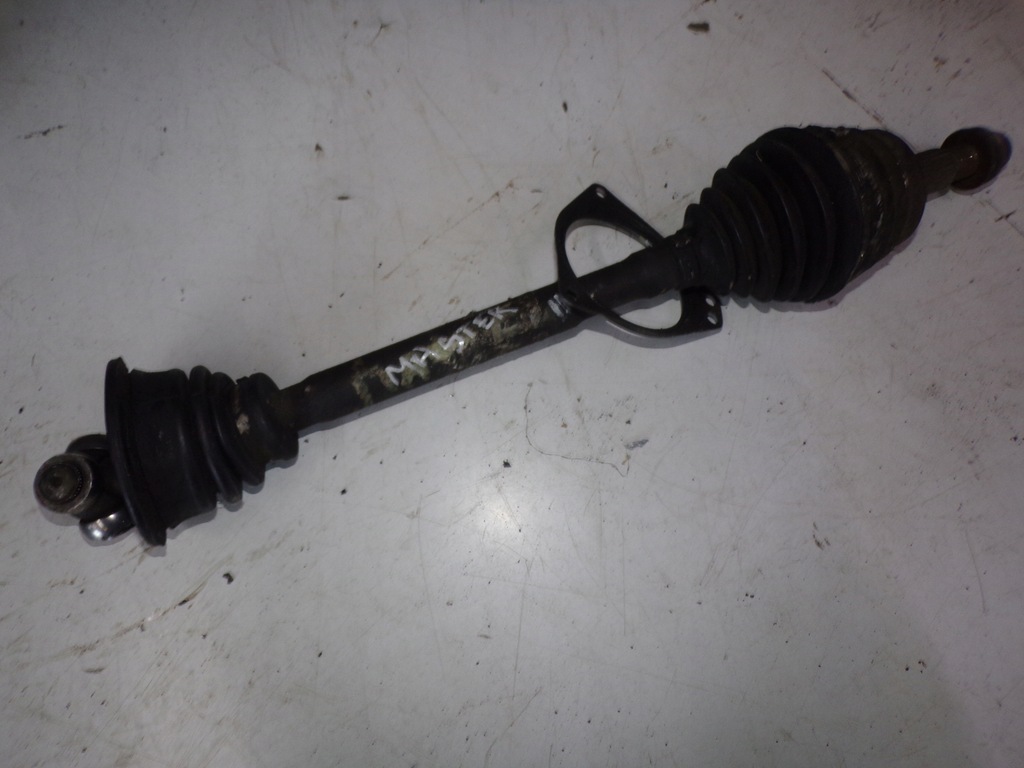 фото №12, Привідний вал короткий ліва renault master ii