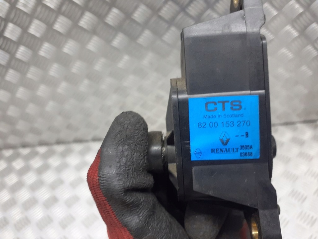 фото №2, Потенціометр газу renault megane ii 8200153270b