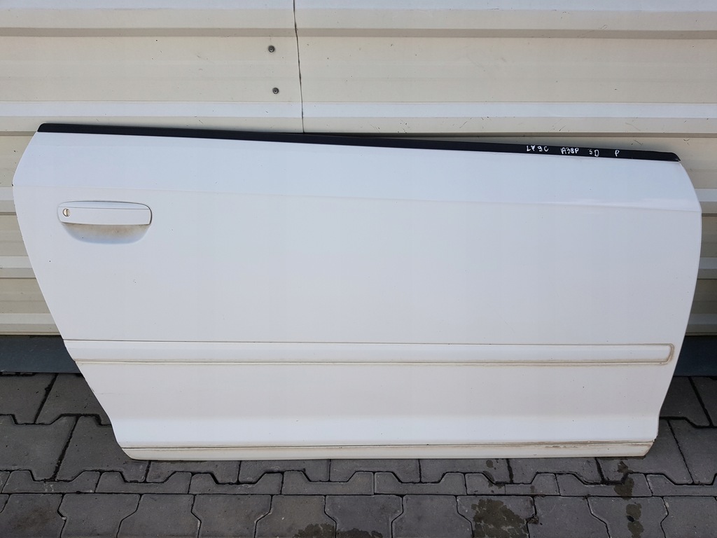 фото №1, Audi a3 8p 04-12r двері праве ly9c 3d
