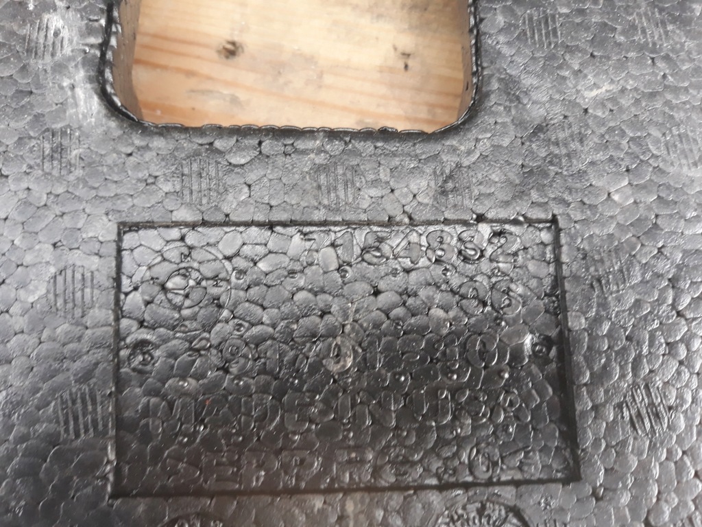 фото №3, Пенополистирол пол bmw f16 x6