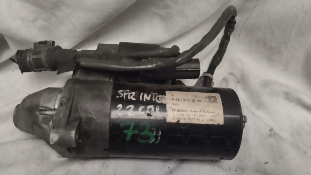 фото №1, Стартер mini cooper r56 r60 1.6 d 0001138040