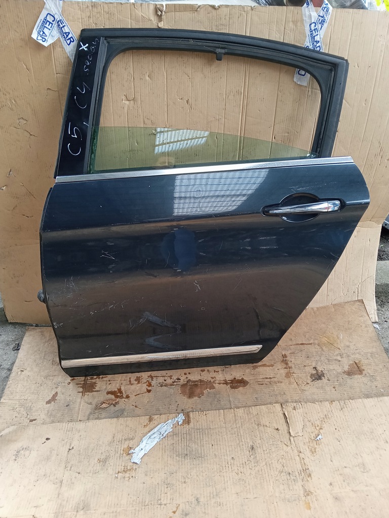 фото №1, Citroen c5 iii x7 дверь задние задняя sedan