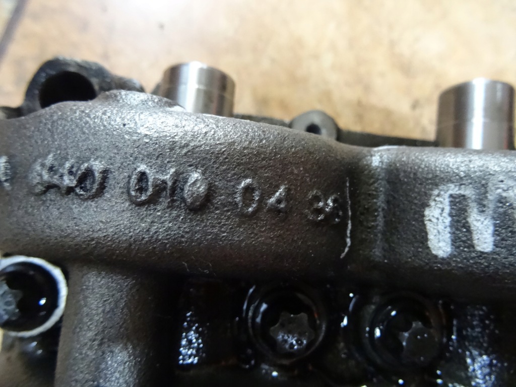 W245 w169 2.0d насос масляная с Разборки