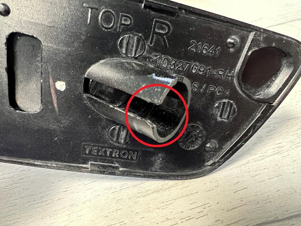 фото №9, Chevrolet corvette c6 05-13 заглушка распылителя