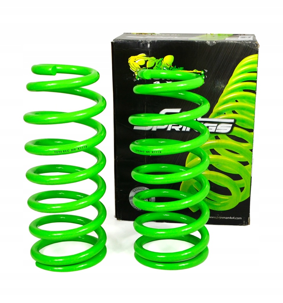 фото №1, Lexus lx570 2007+ kpl hd пружина задня 2" 400kg-dmc ironman 4x4