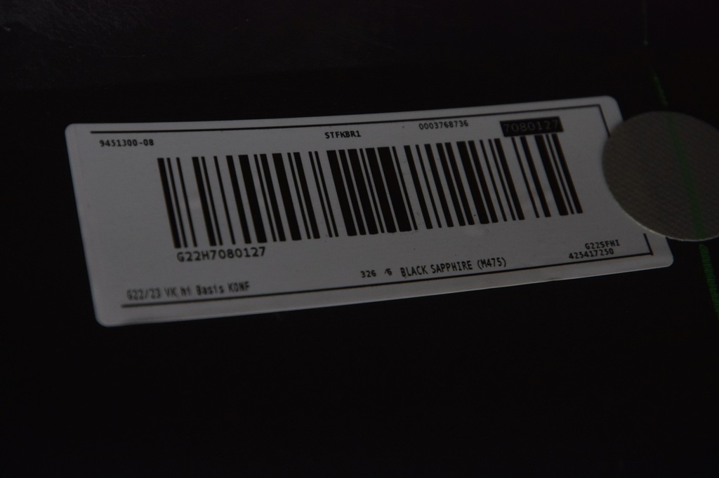 фото №5, Бампер задняя задний bmw 4 g22 g23 датчики