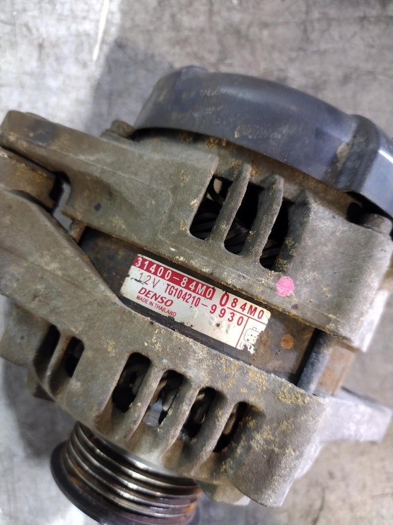 фото №7, Генератор 31400-84m0 suzuki celerio