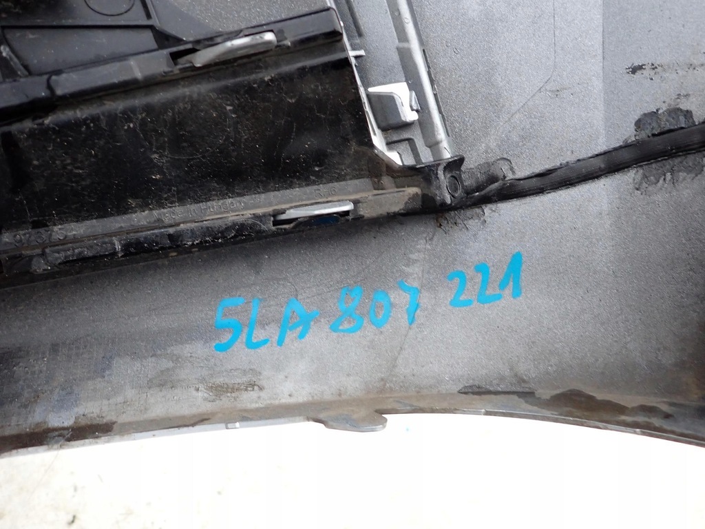 фото №13, Skoda enyaq iv sportline 20- бампер перед передній sprysk pdc