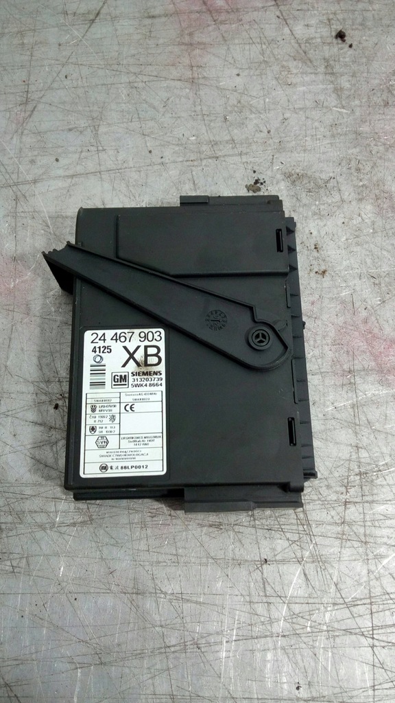 фото №1, Модуль комфорта opel corsa c 1,0 b 24467903