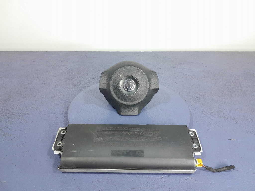 фото №7, Vw golf vi панель приладів приладова панель  подушка безпеки подушки безпеки ремені eu