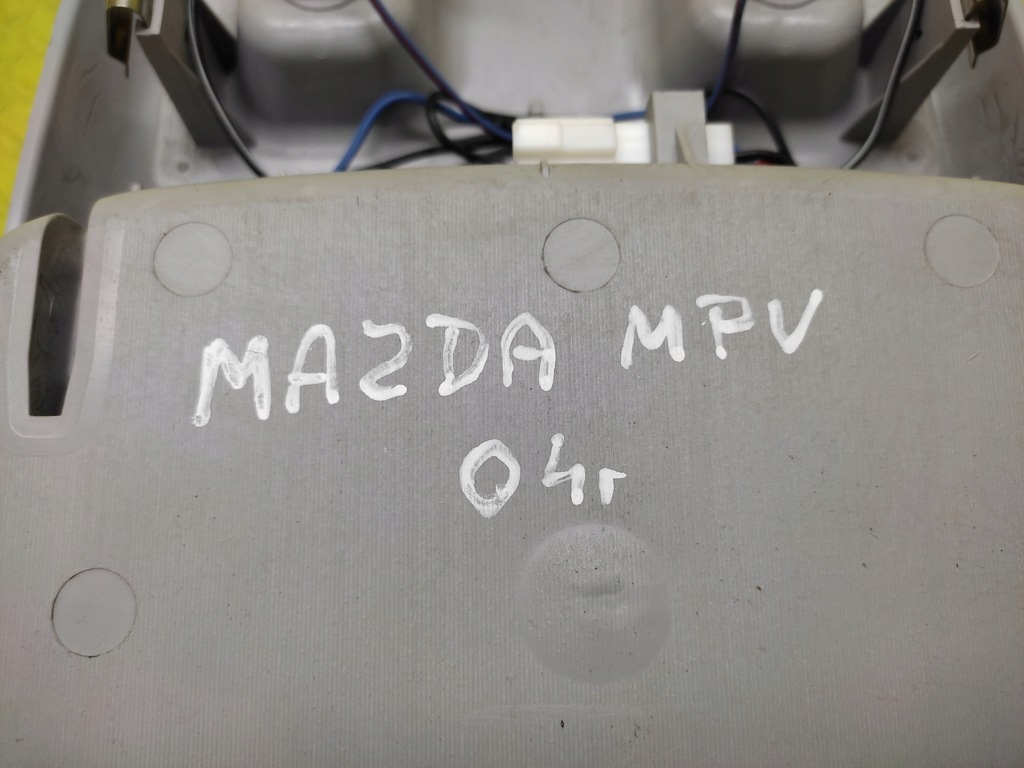 фото №14, Mazda mpv лампа освещение кабины