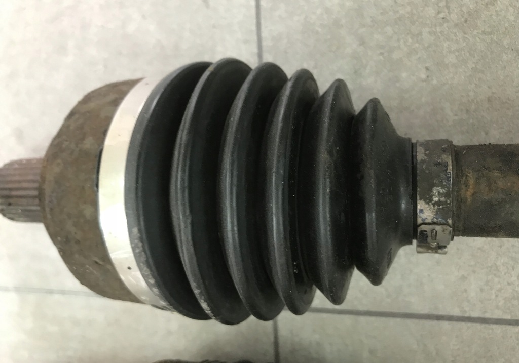 фото №5, Jeep grand cherokee wk wh 3.0crd commander xk приводной вал шарнир левый перед bdb