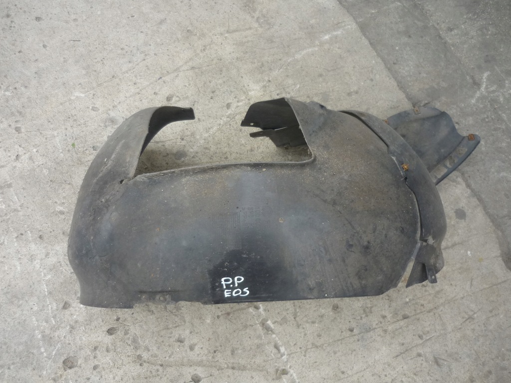 фото №11, Підкрилок правий перед vw eos 05-10 ładne справні
