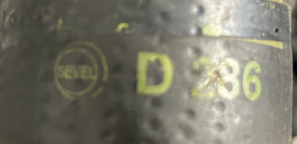 фото №6, Шланг труба wąż интеркулер ducato iii 2.3 d286