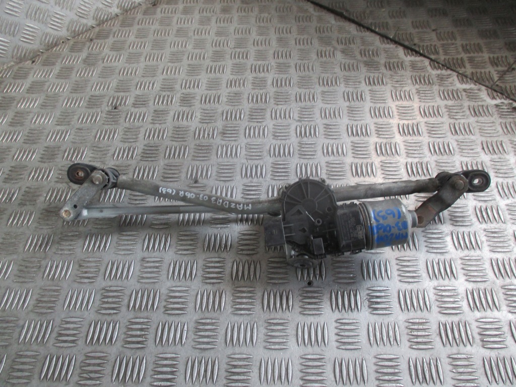фото №6, Механизм дворник перед mazda 3 03-06r