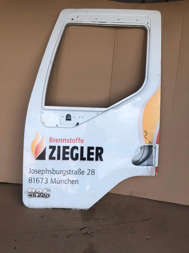 фото №1, Дверь левая daf lf 500 netto