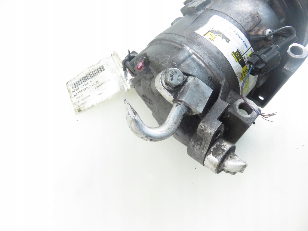 фото №5, Компрессор кондиционера nissan primera p12 1.8 2j55045591