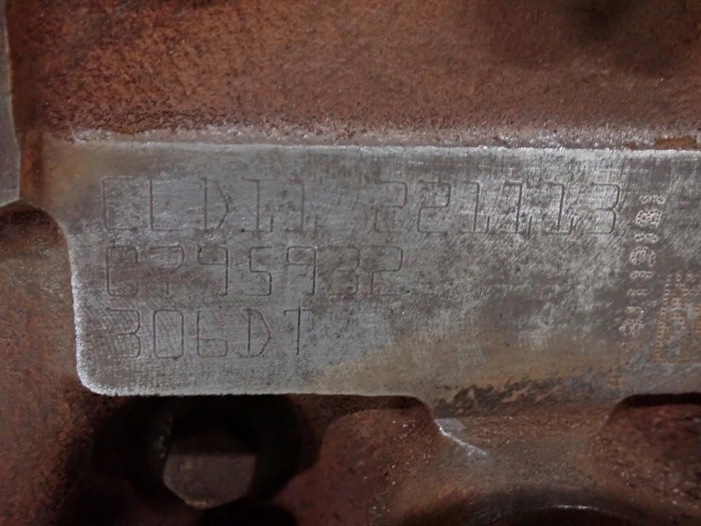 фото №9, Двигатель насос 306dt land rover discovery iv 4 l319 3.0 sdv6 256km eu5 12r fv